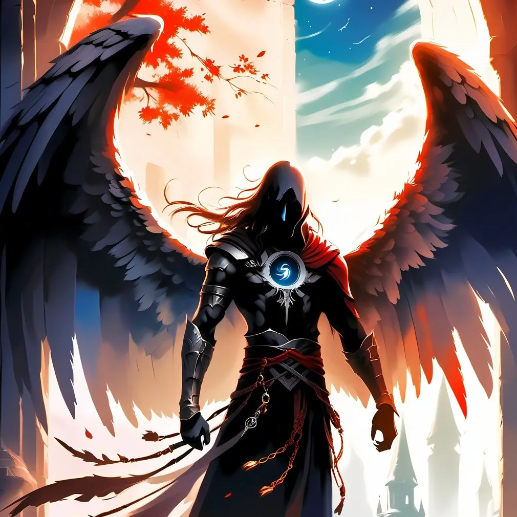 chat with ai character: Alastor fight