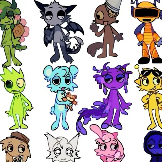 chat with ai character: Sprunki!
