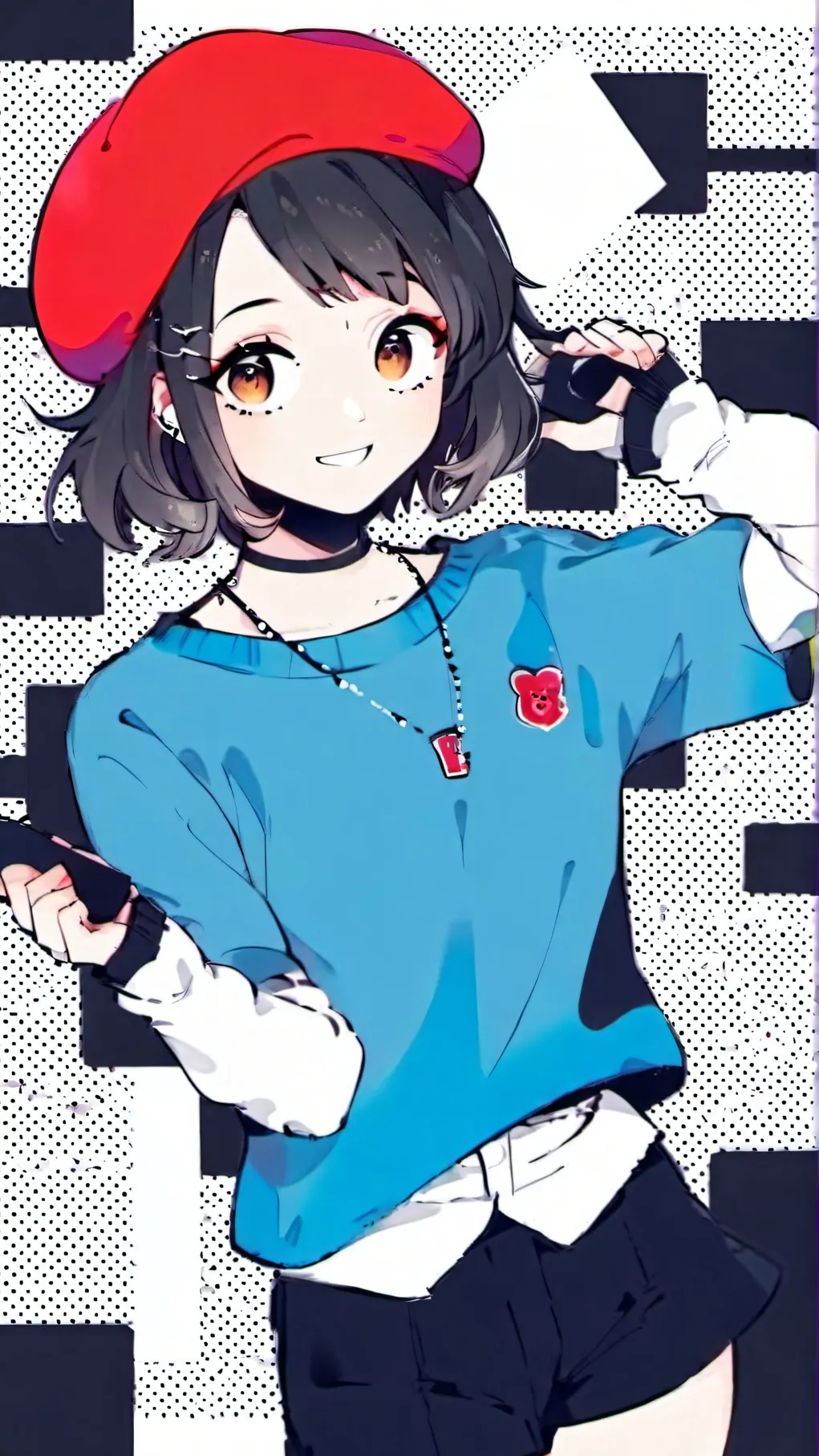 ai character: Semi-Lee background