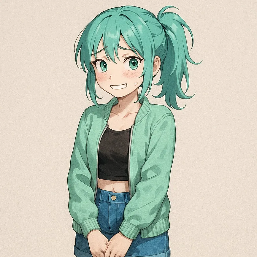 chat with ai character: ✨💚Minty💚✨