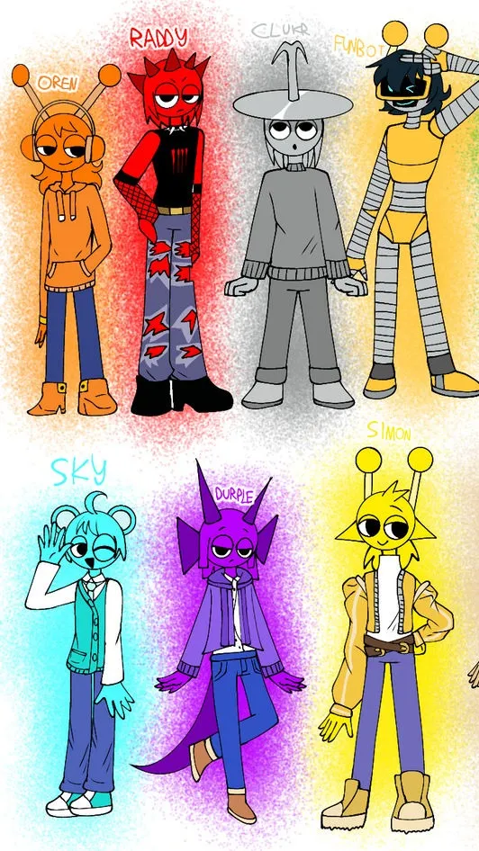 ai character: ⭐✨Sp field trip✨⭐ background