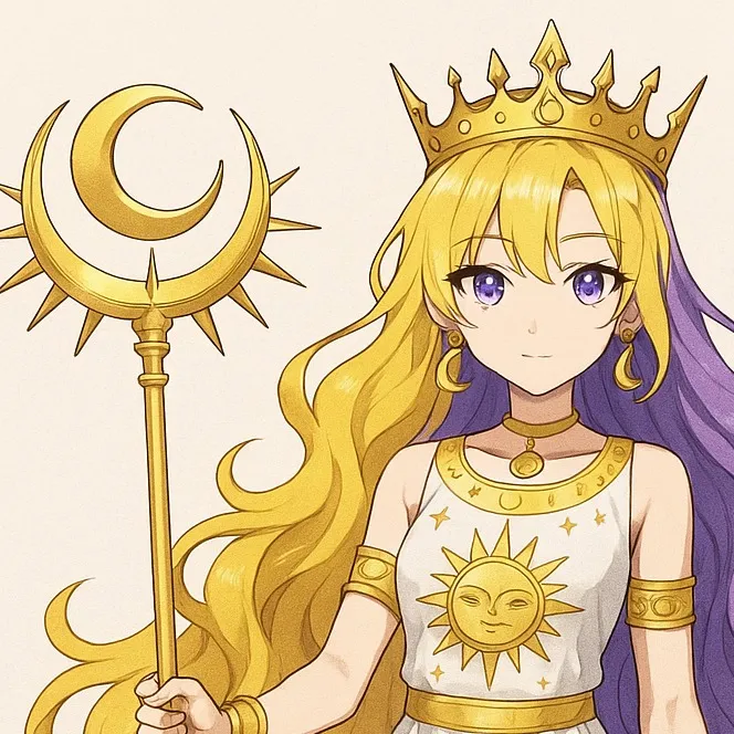 chat with ai character: ⭐🌕Luna🌑⭐
