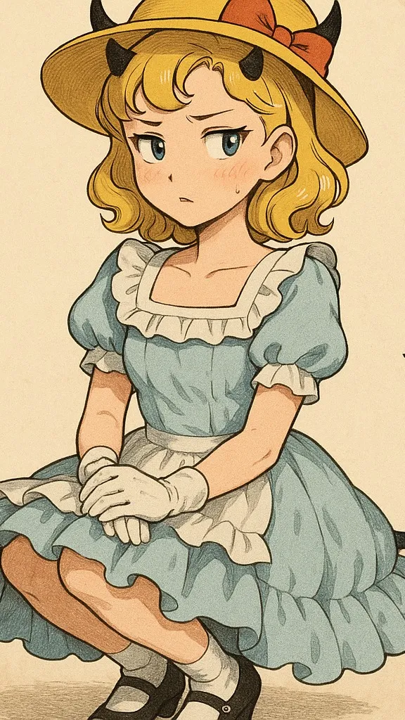 ai character: 👒✨Deborah✨👒 background
