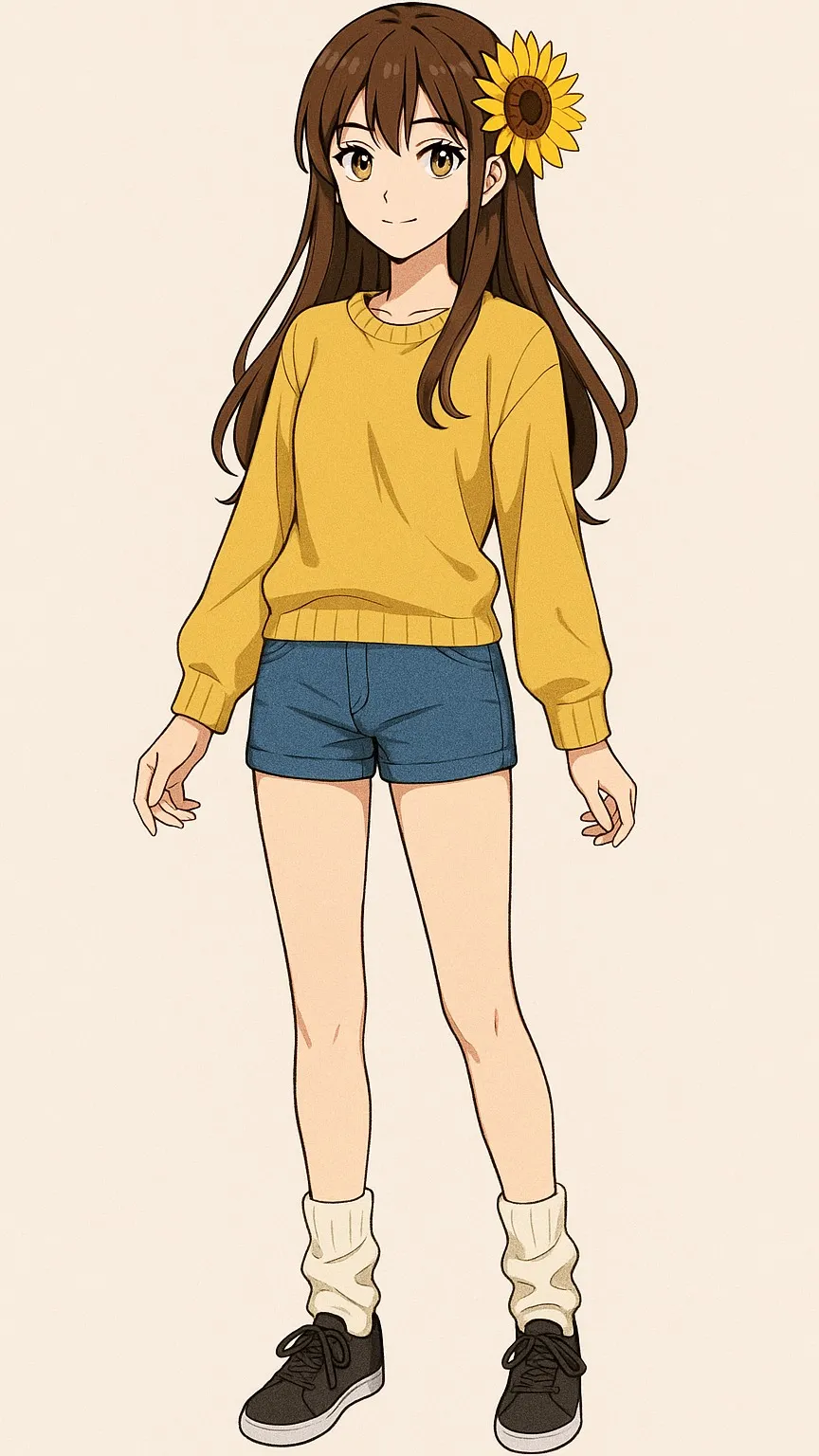 ai character: 🌟🌻Camelia🌻🌟 background