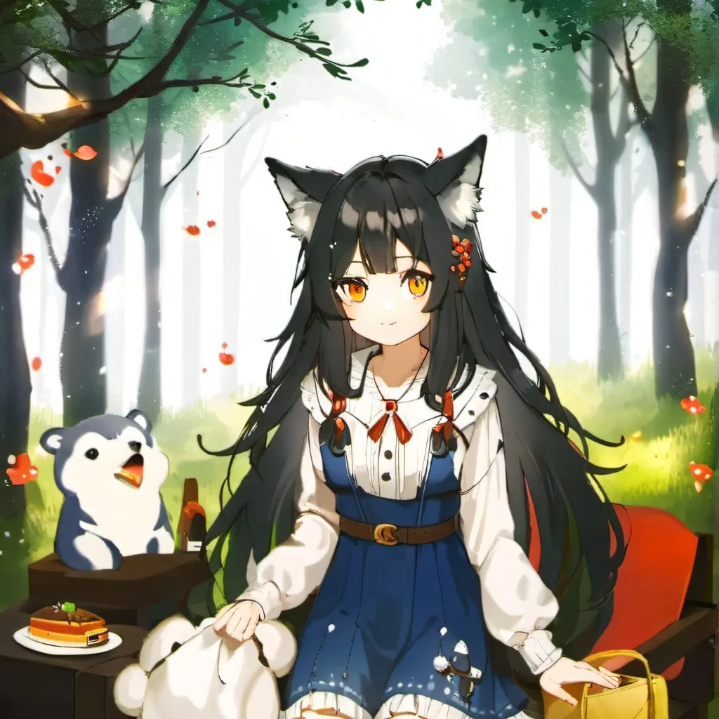chat with ai character: laya