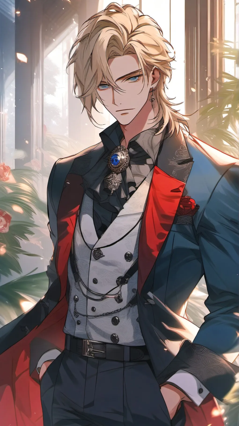 ai character: Neo background