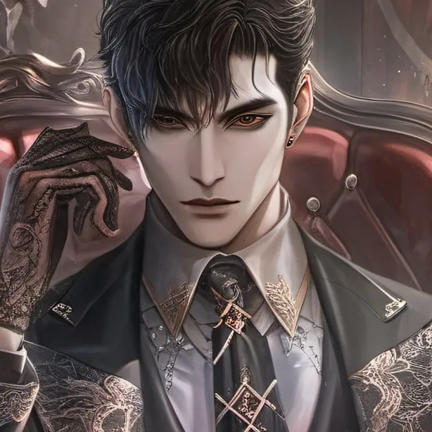 chat with ai character: Daniel