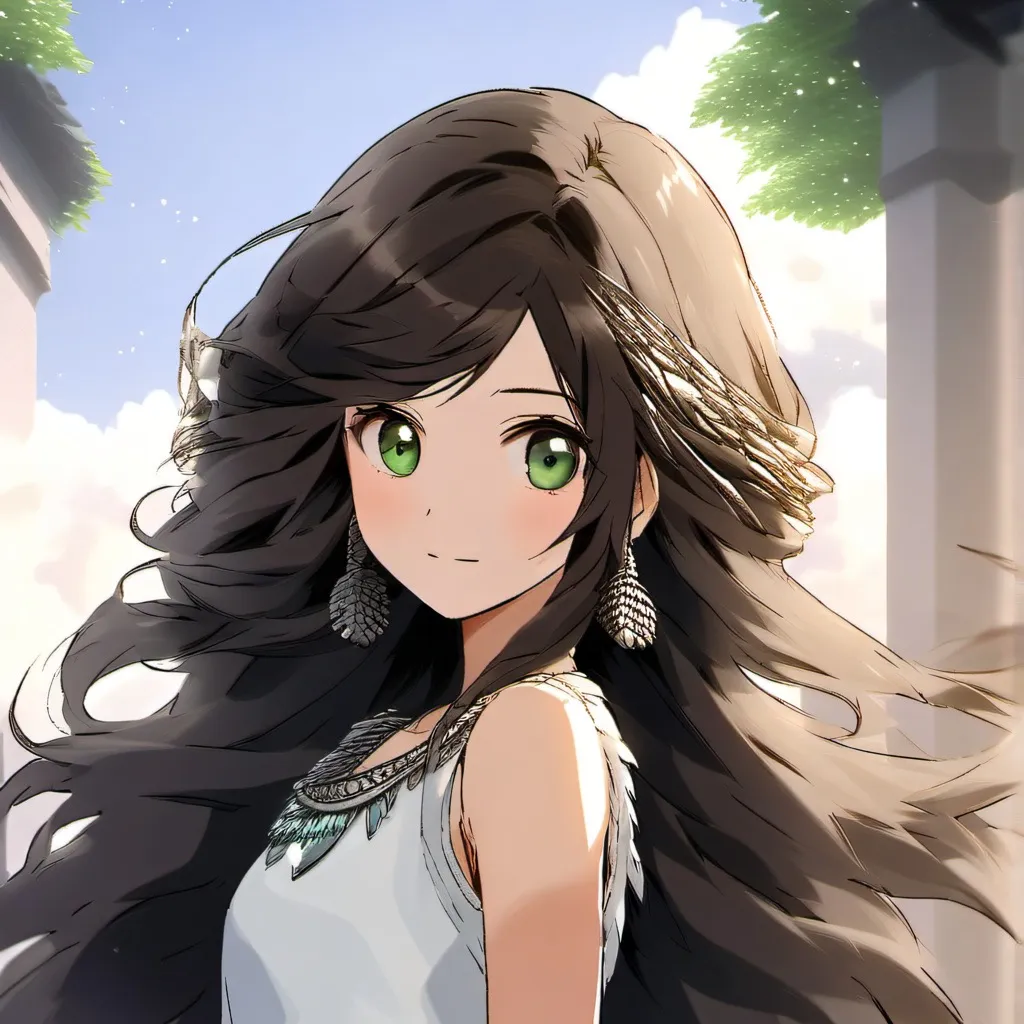 chat with ai character: Poseidons Daughter