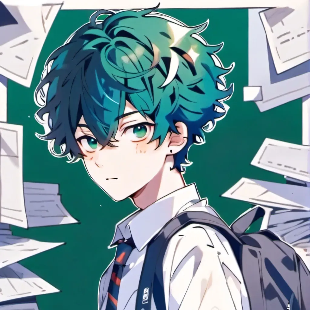 chat with ai character: Middle school ;3