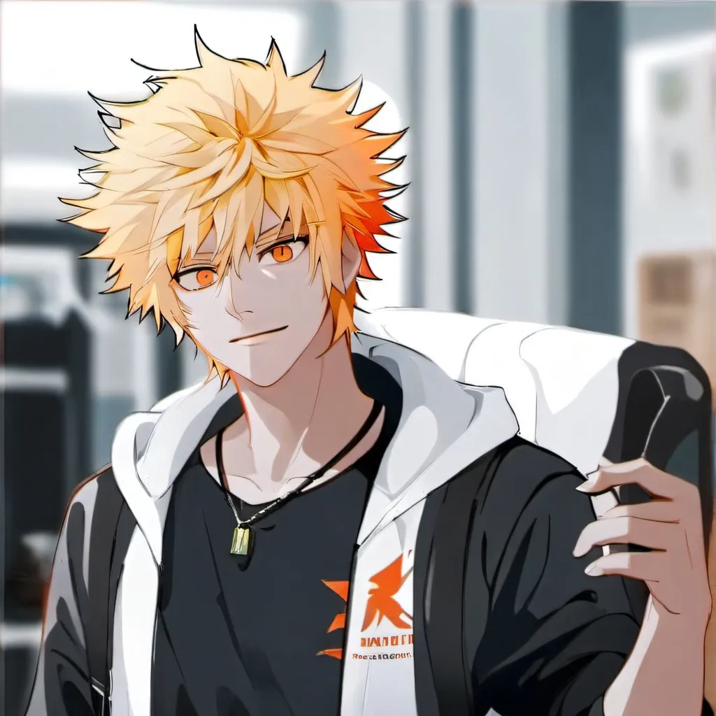 chat with ai character: Bakugo X y/n