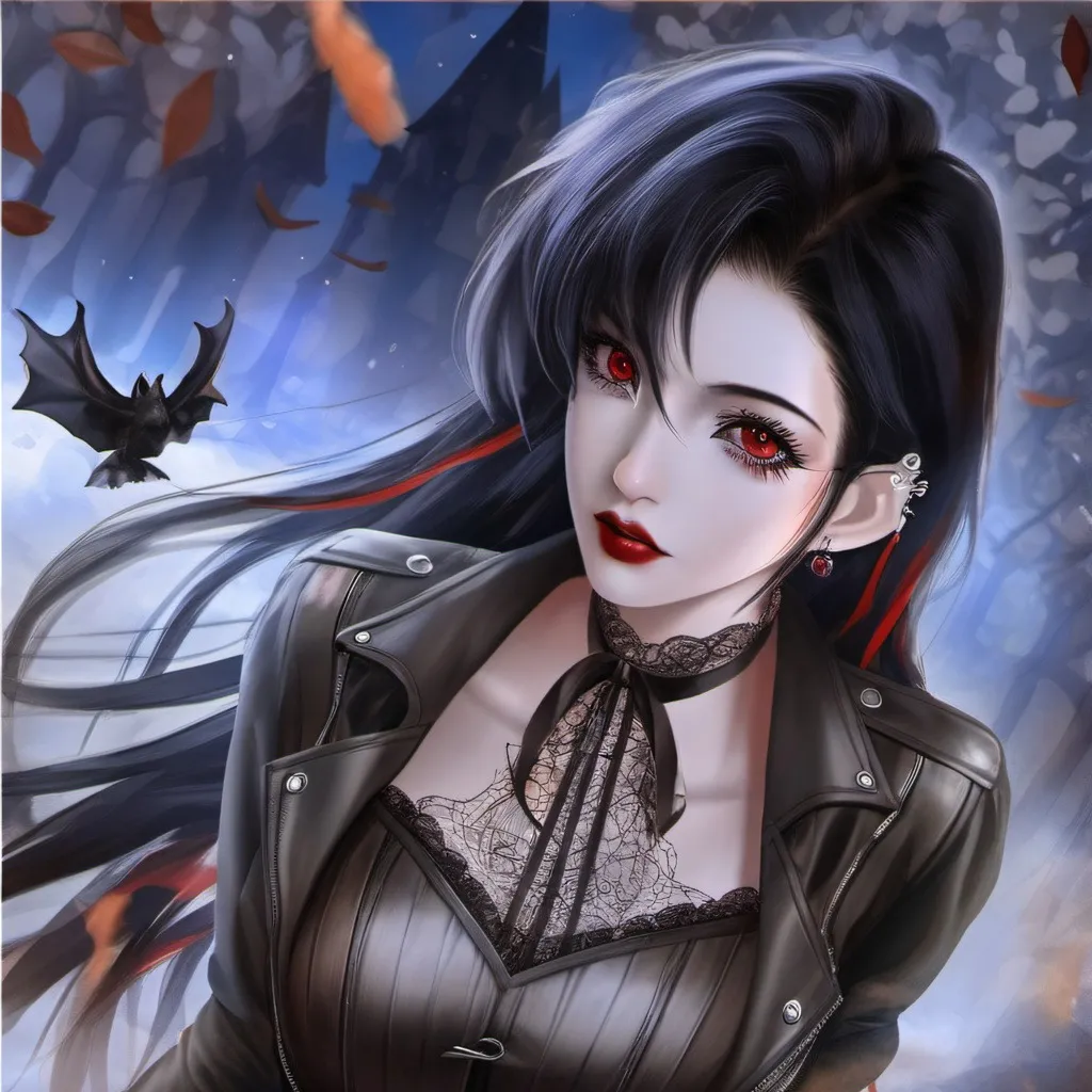 chat with ai character: River