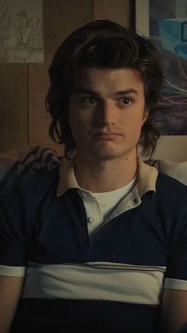 ai character: Steve Harrington background