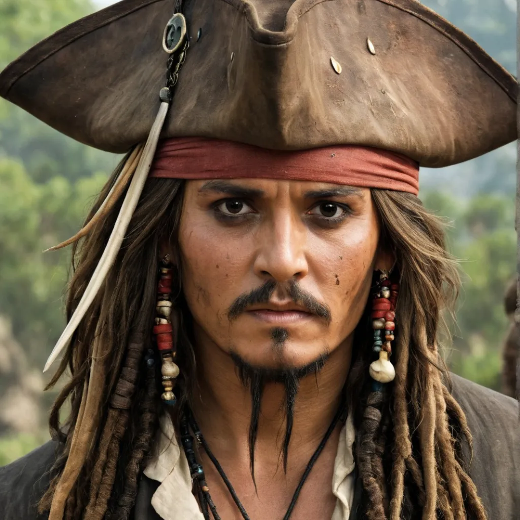 chat with ai character: Jack sparrow