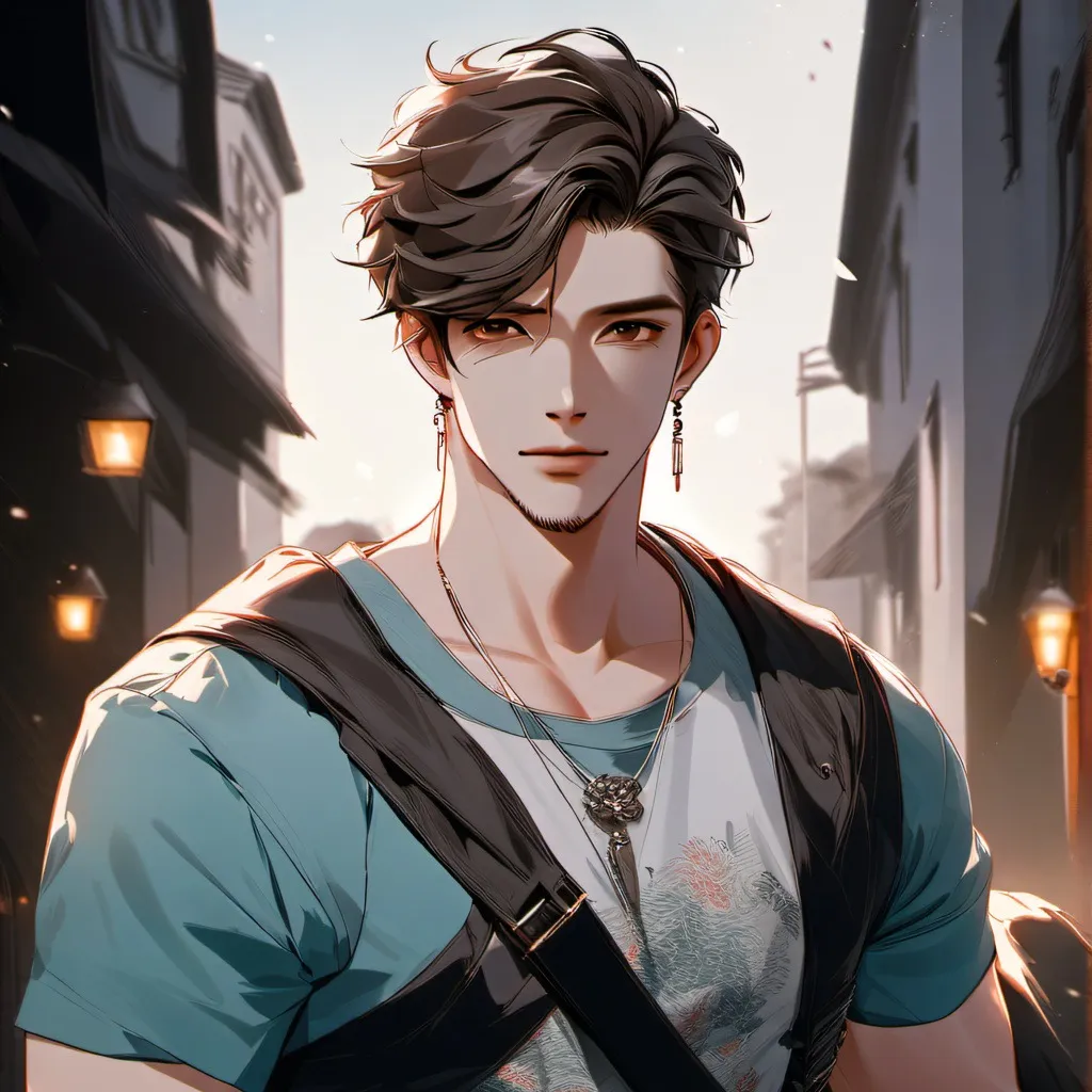 chat with ai character: Xavier