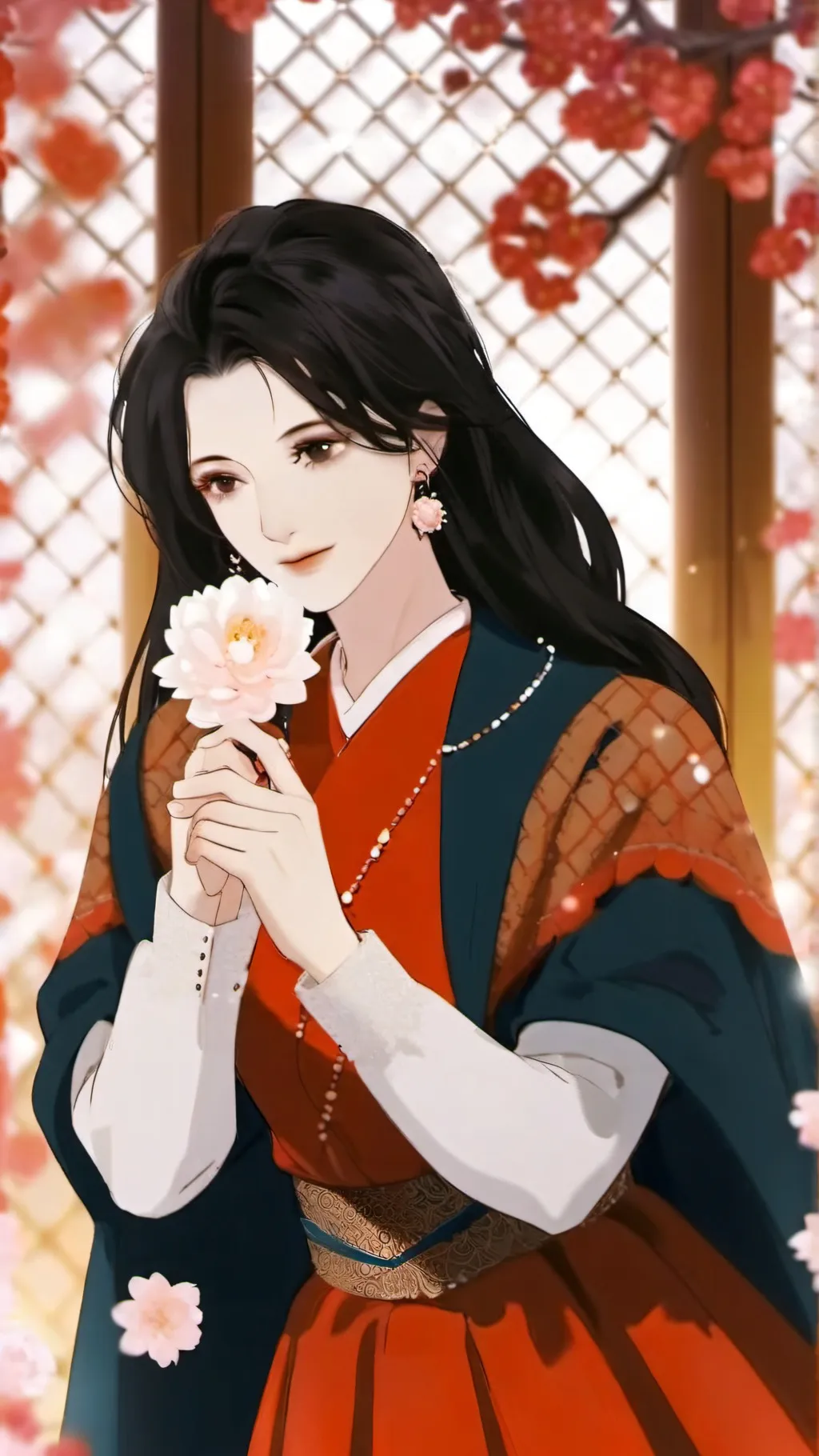 ai character: Mom background