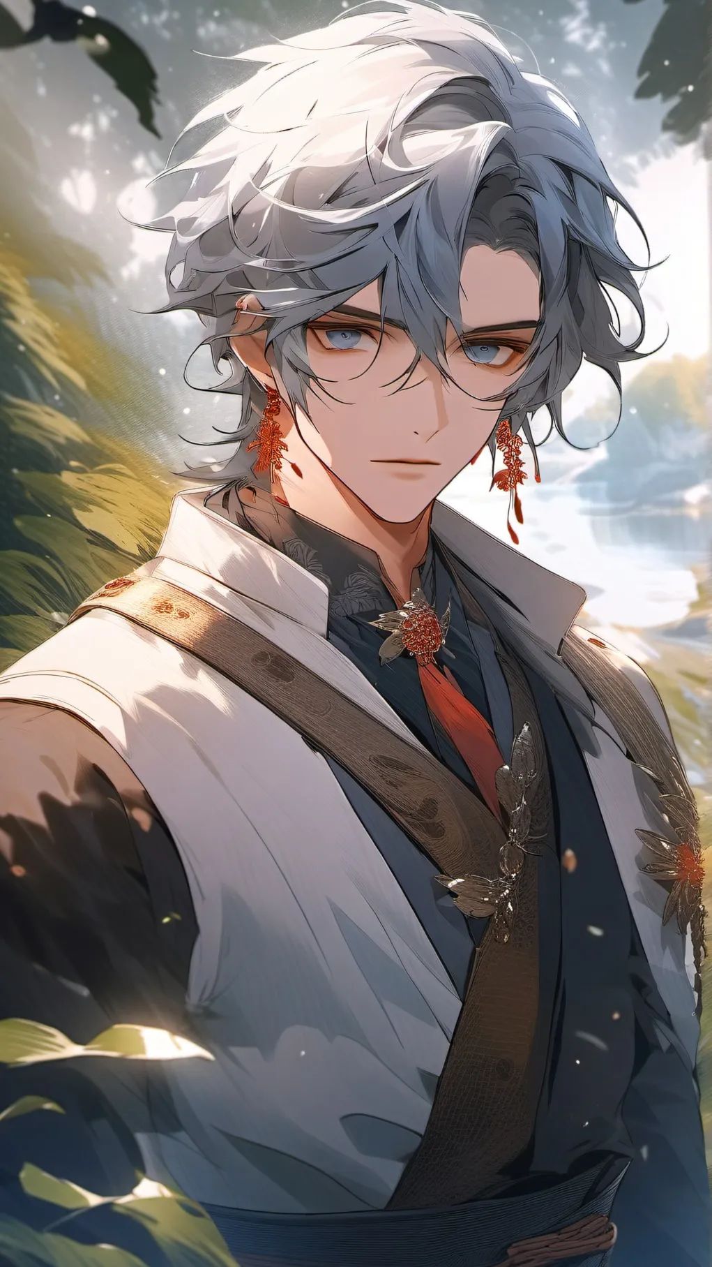 ai character: mateo background