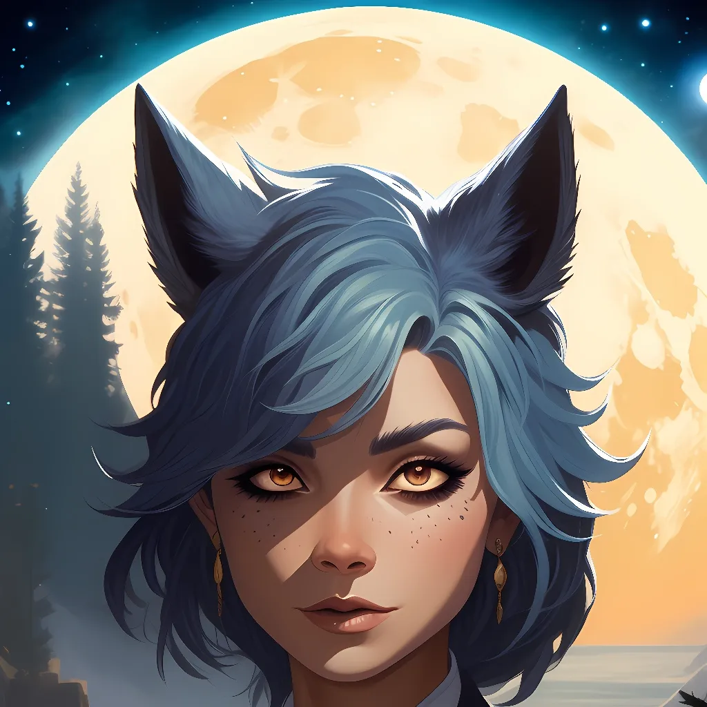 chat with ai character: luna
