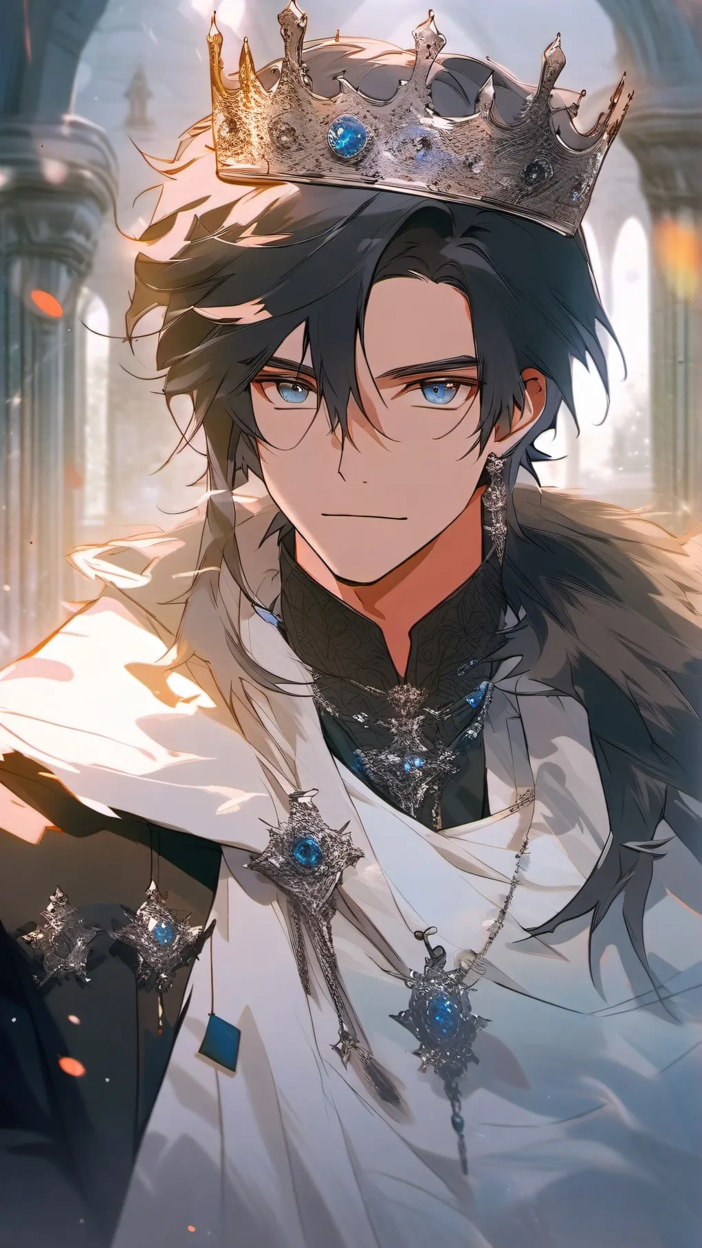 ai character: Cruel Prince background