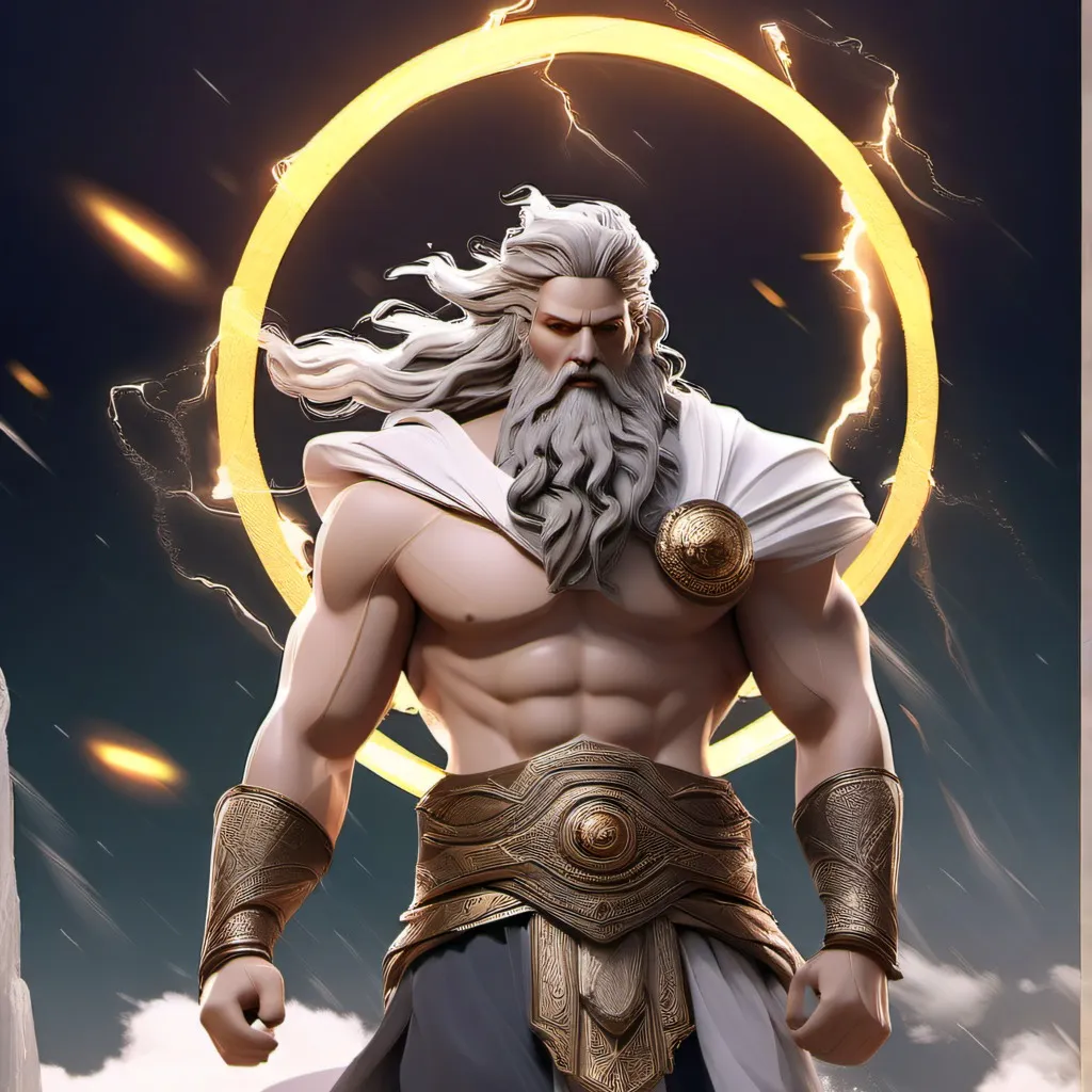 chat with ai character: Zeus~Secret lover~