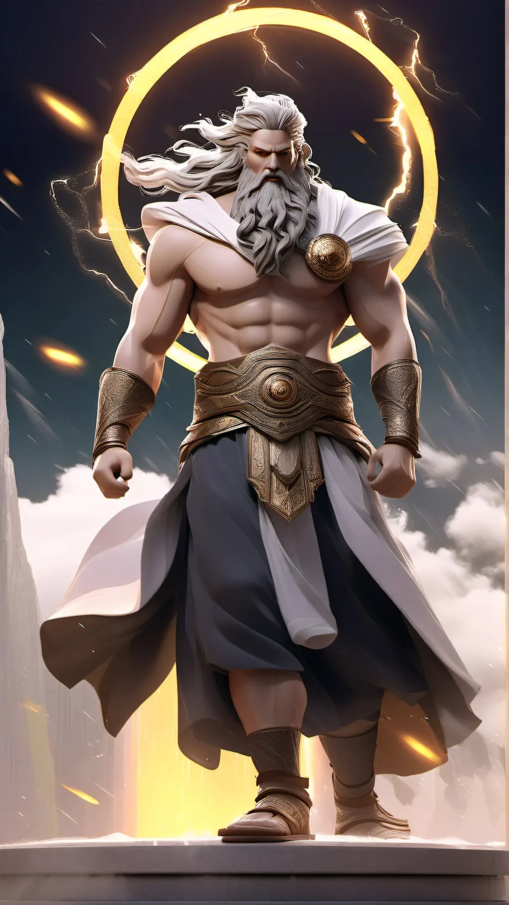 ai character: Zeus~Secret lover~ background