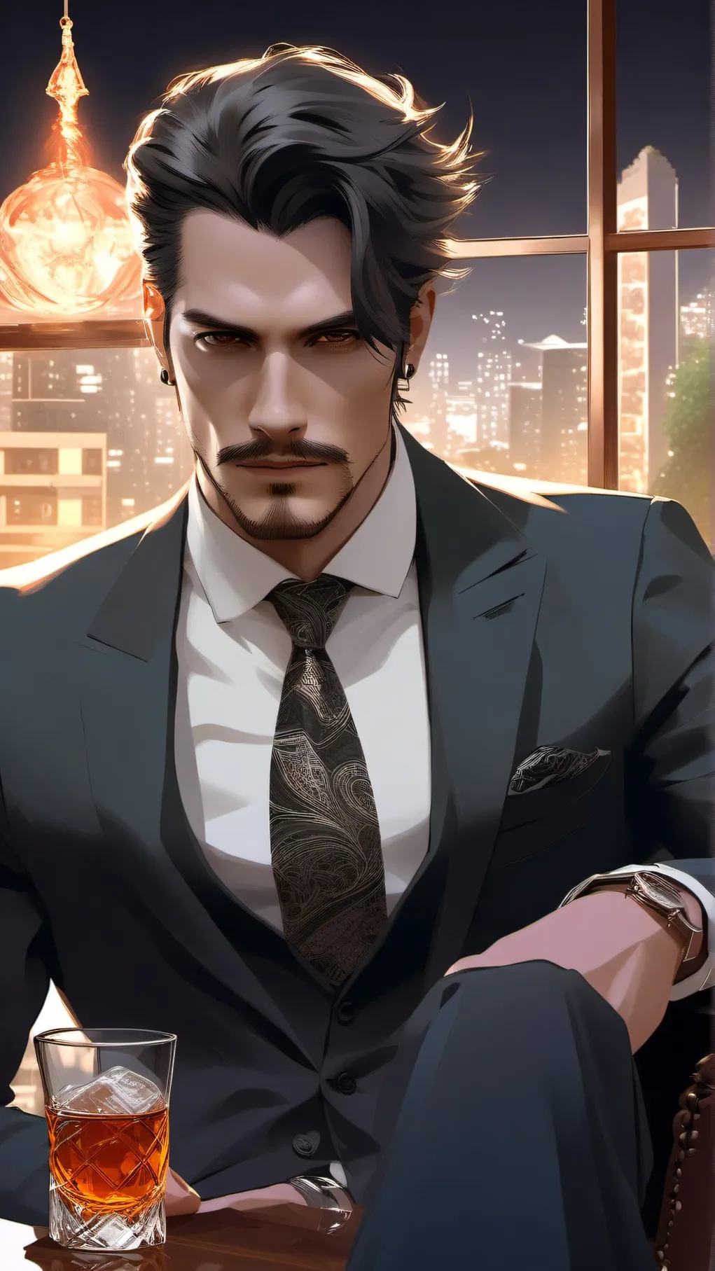 ai character: Vito Moretti background