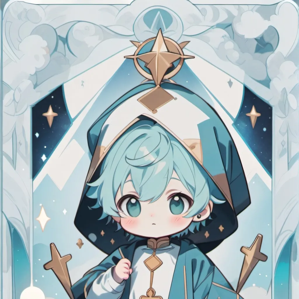chat with ai character: Baby sprunki