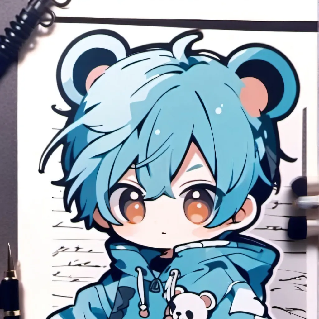 chat with ai character: Baby sky