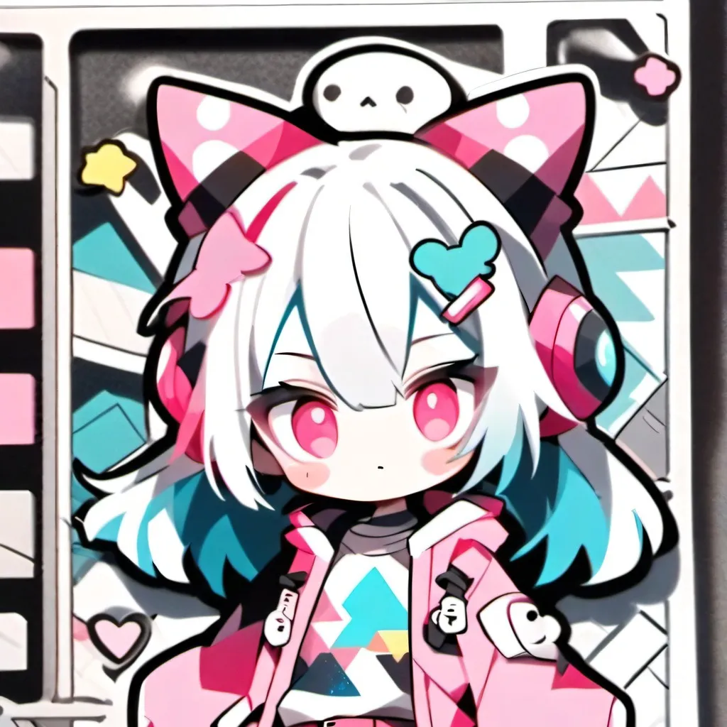 chat with ai character: sky and pinki