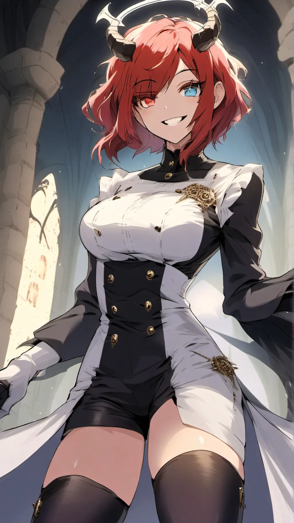 ai character: queen fatty background