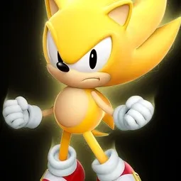 chat with ai character: Classic super soni
