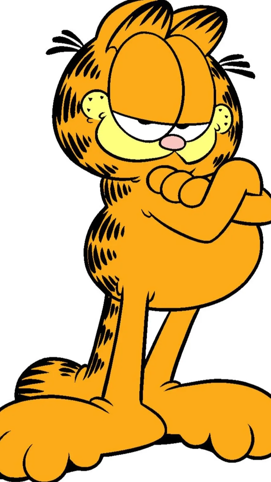 ai character: Garfield 🐱 background