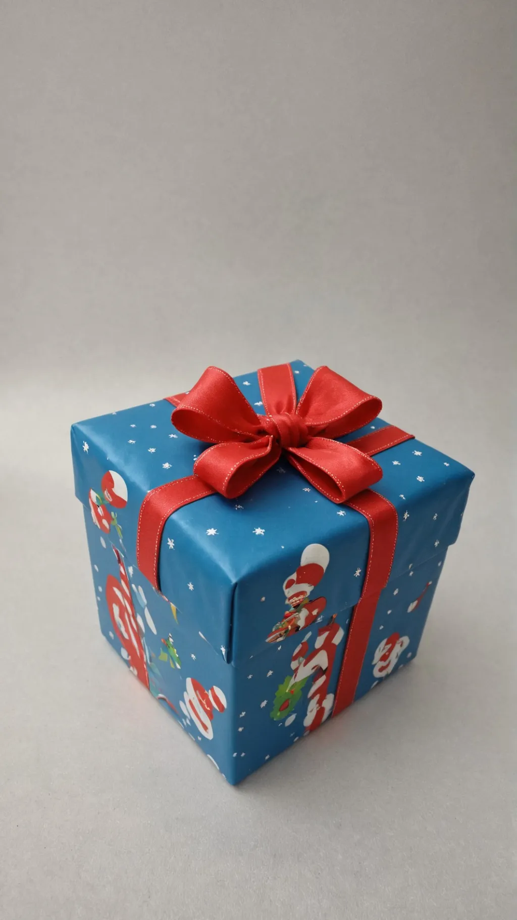 ai character: Santa Claus background