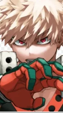 ai character: Bakugo the STORY😆 background