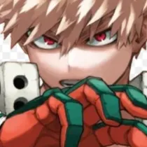 chat with ai character: Bakugo the STORY😆