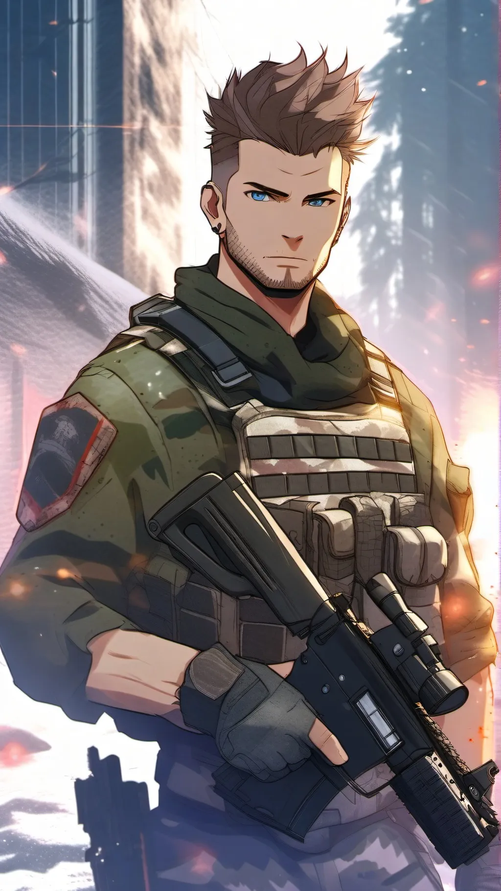 ai character: Soap Mactavish background