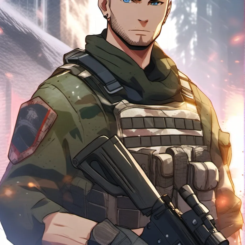 chat with ai character: Soap Mactavish
