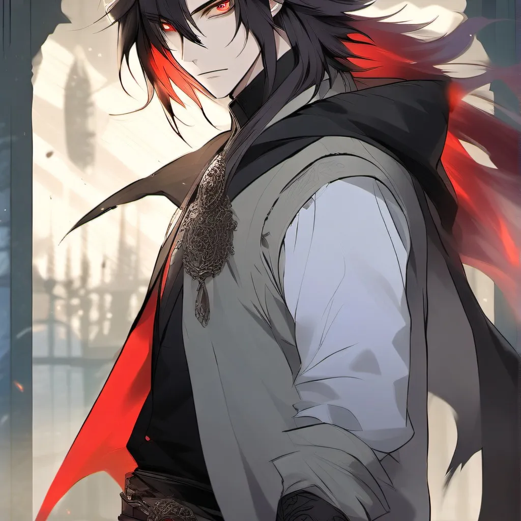 chat with ai character: Delmore