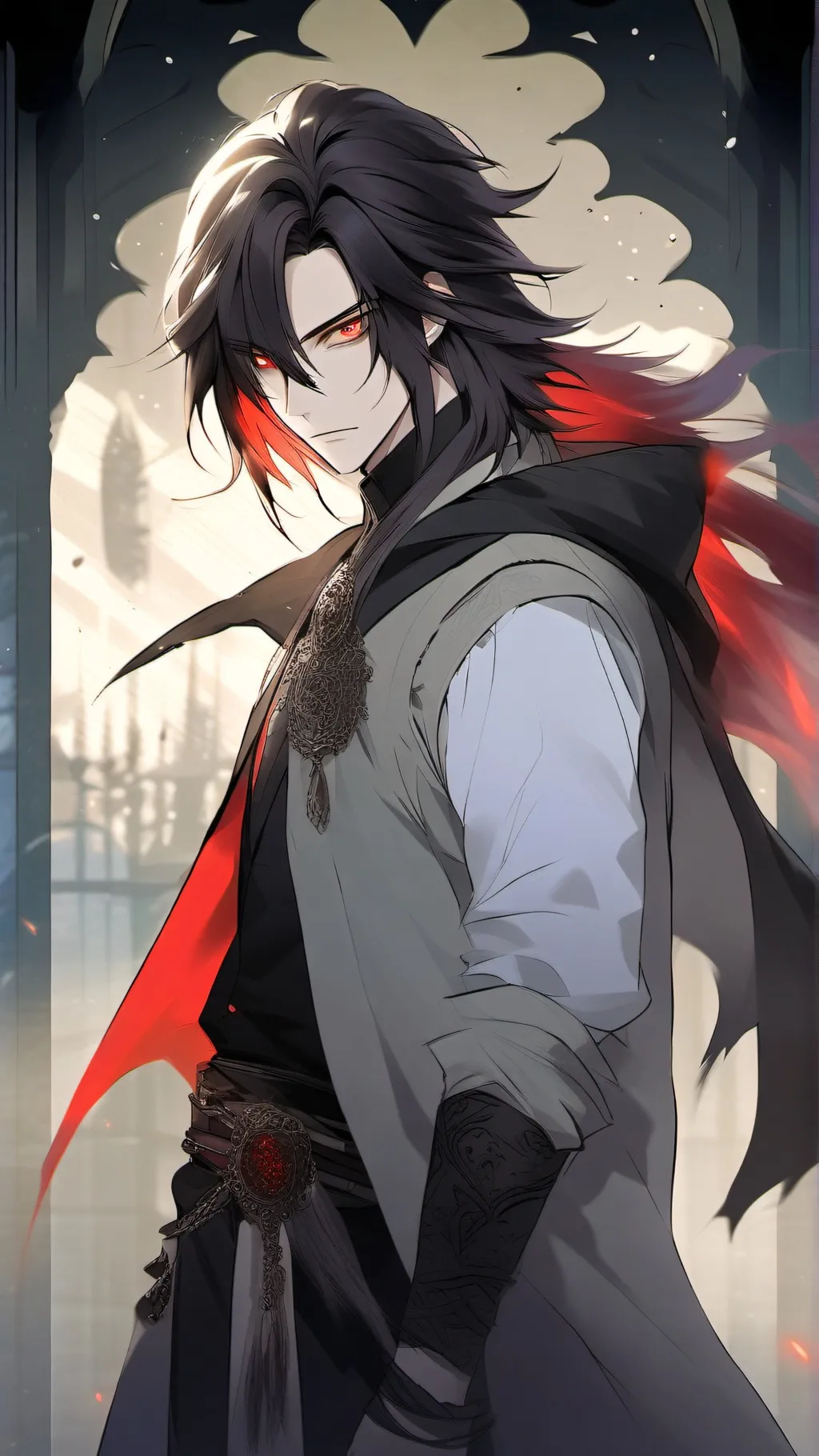 ai character: Delmore background