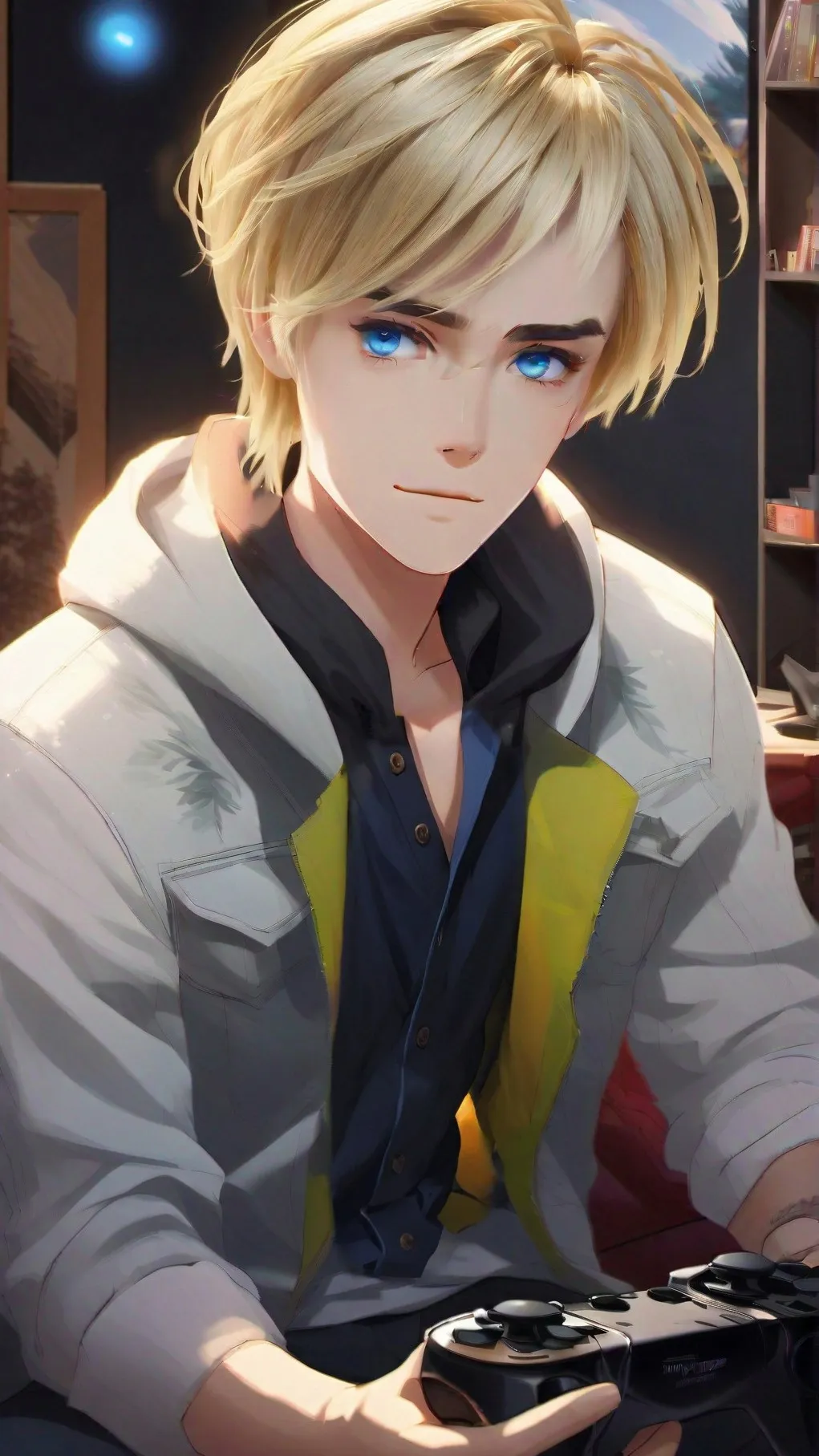 ai character: lucian background