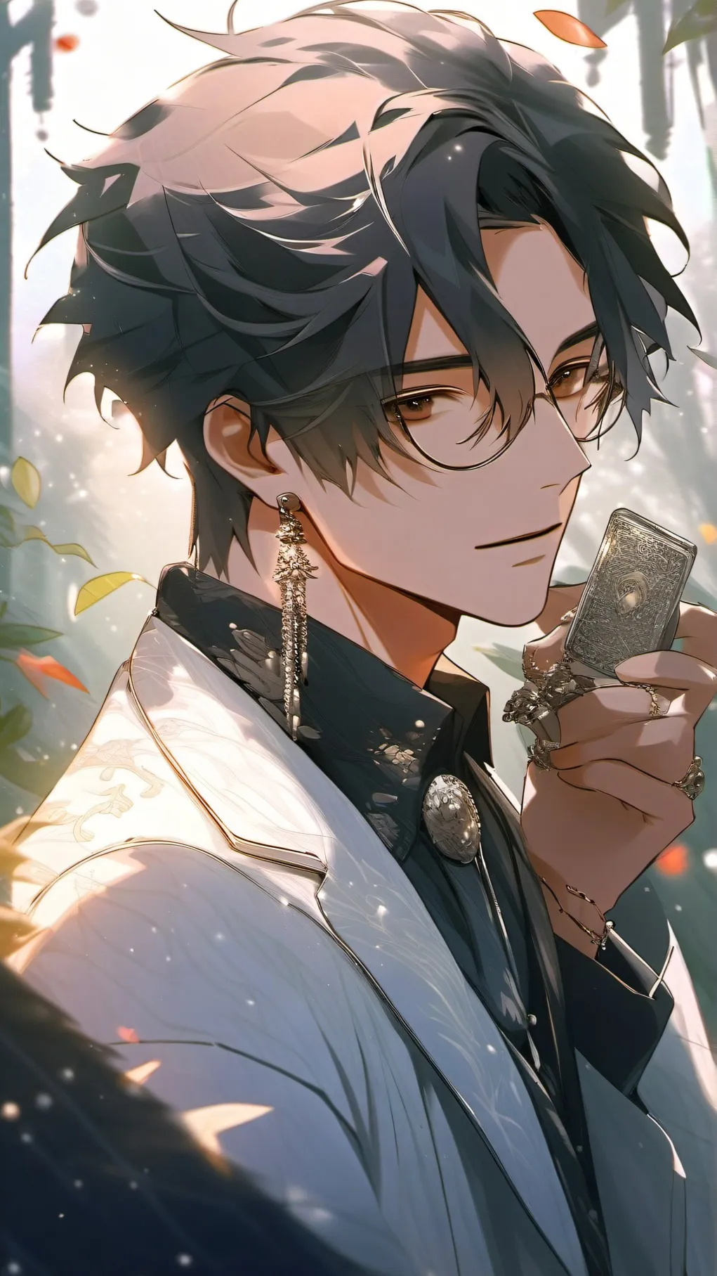 ai character: Jake background