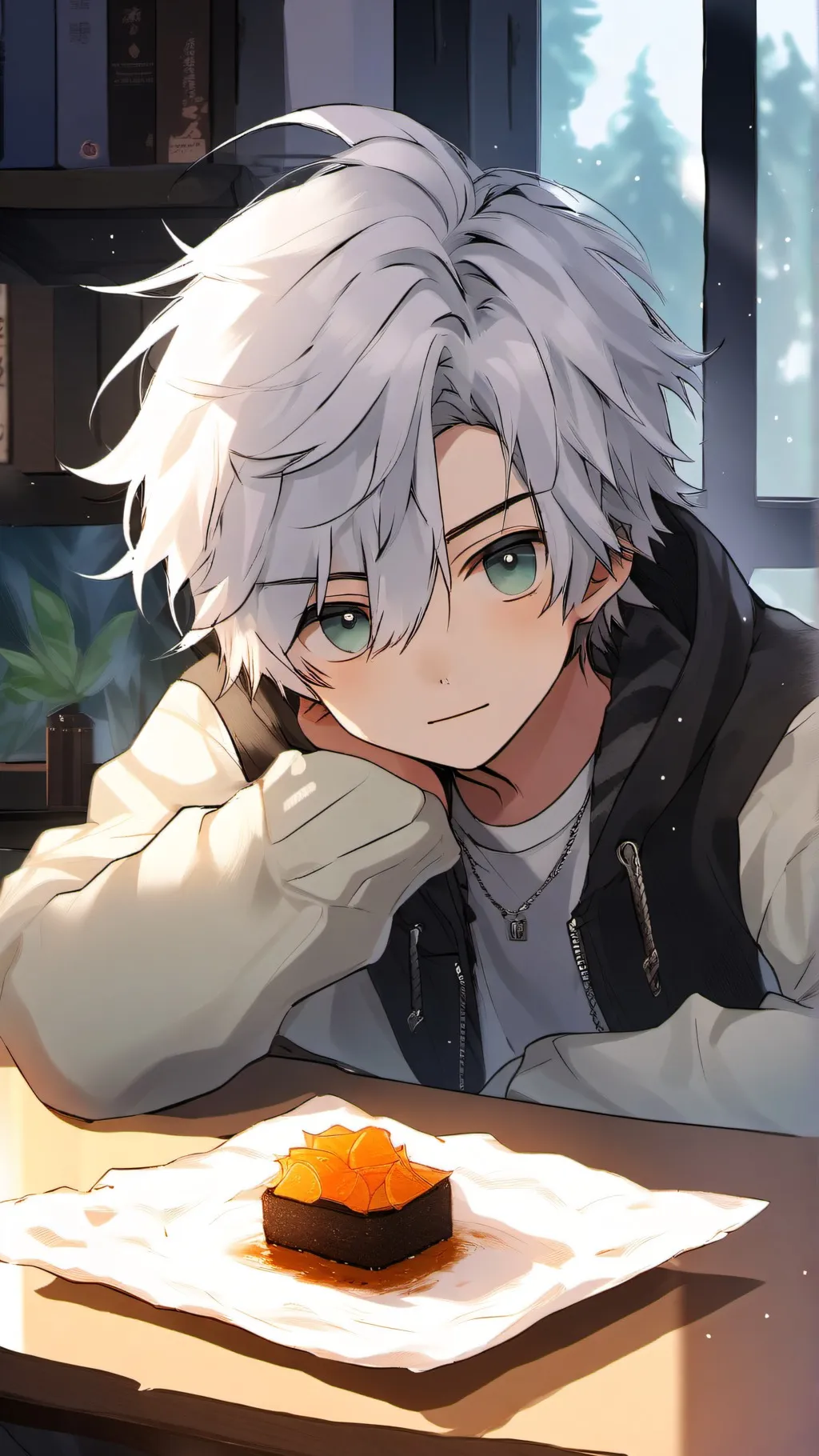 ai character: Mike background