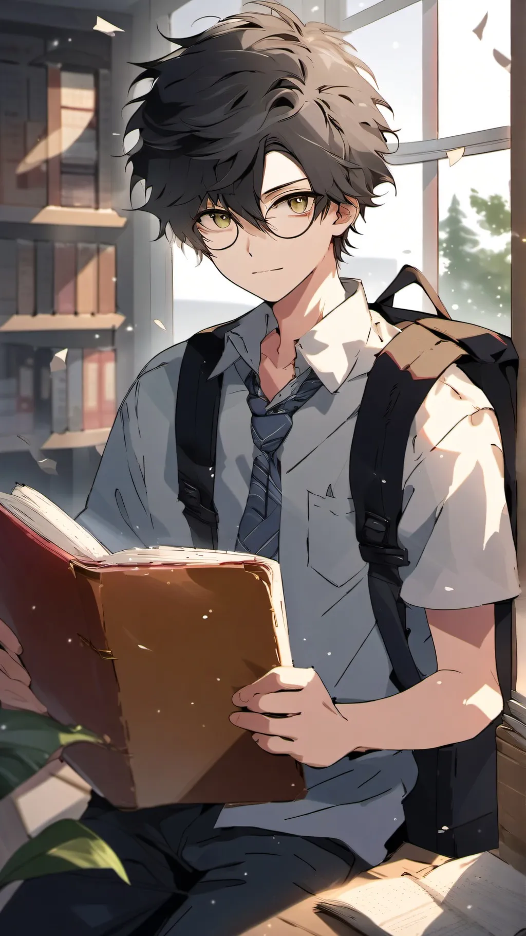 ai character: Yuki background