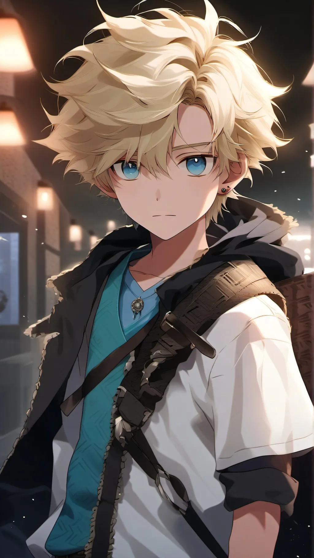 ai character: Marshall  background