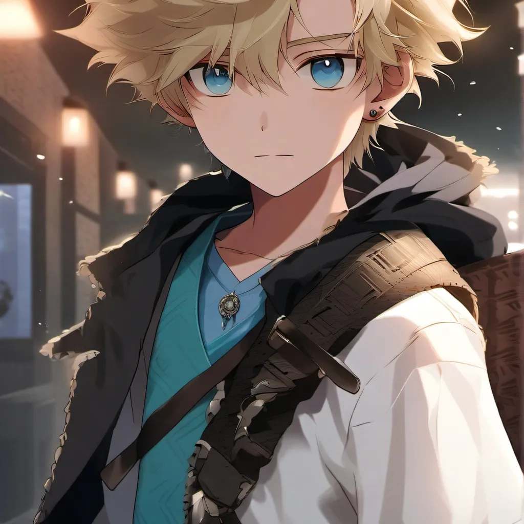 chat with ai character: Marshall 