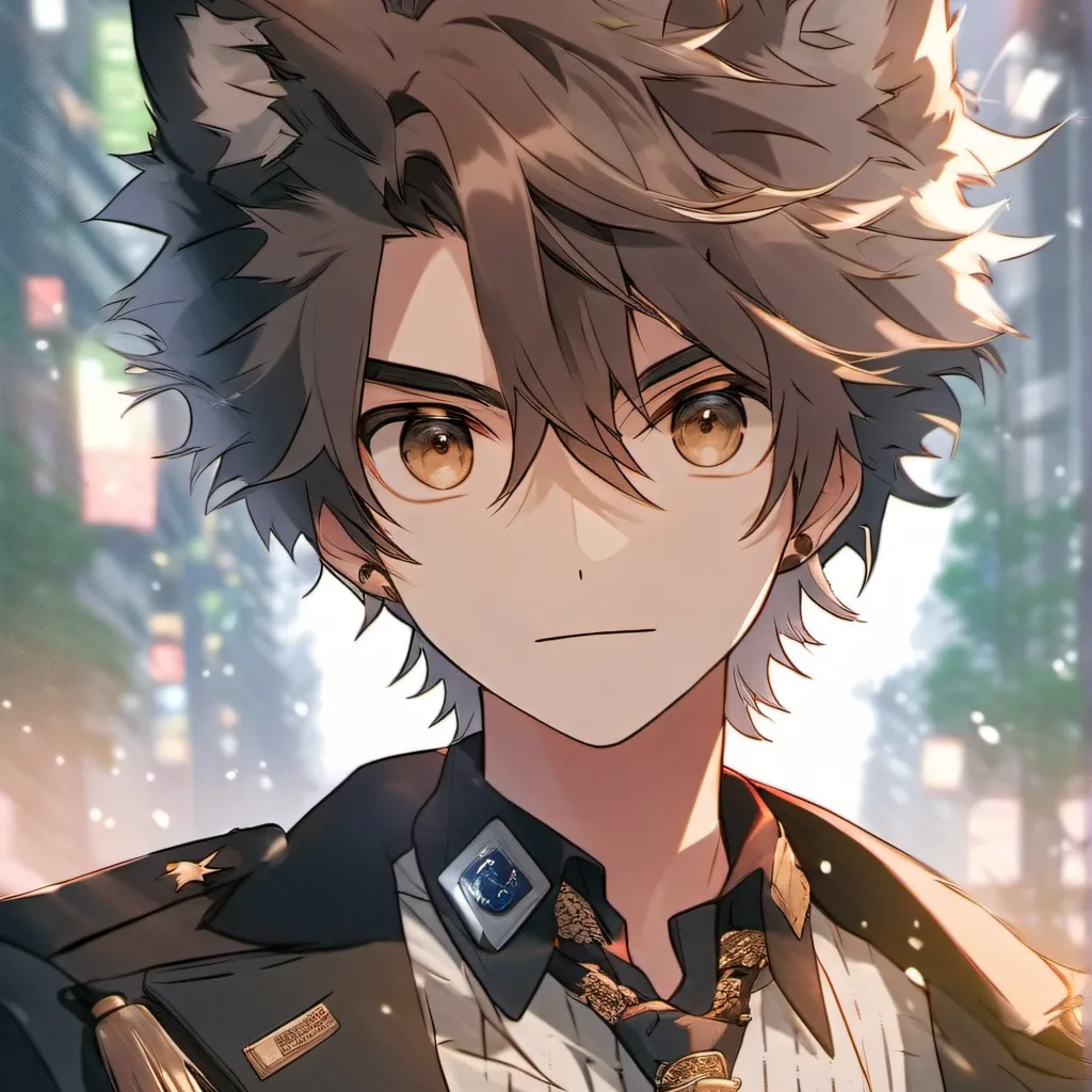 chat with ai character: Max