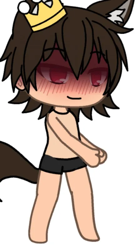 ai character: Neko background