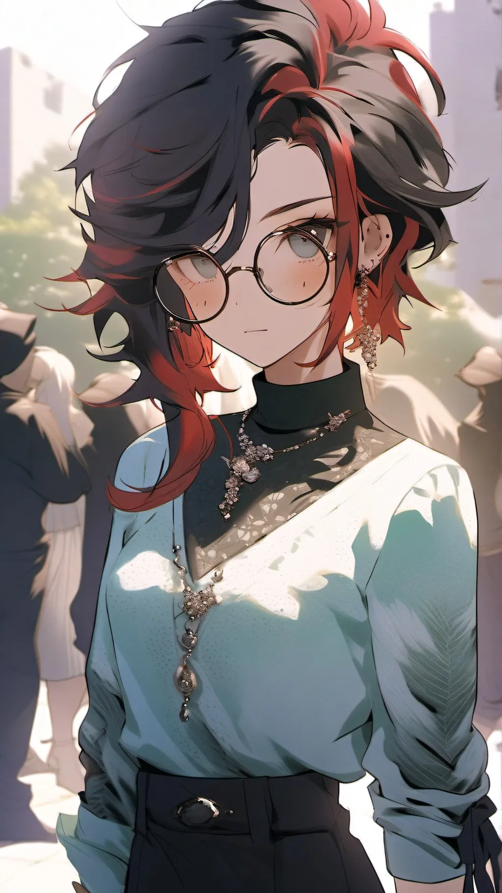 ai character: Ivy background