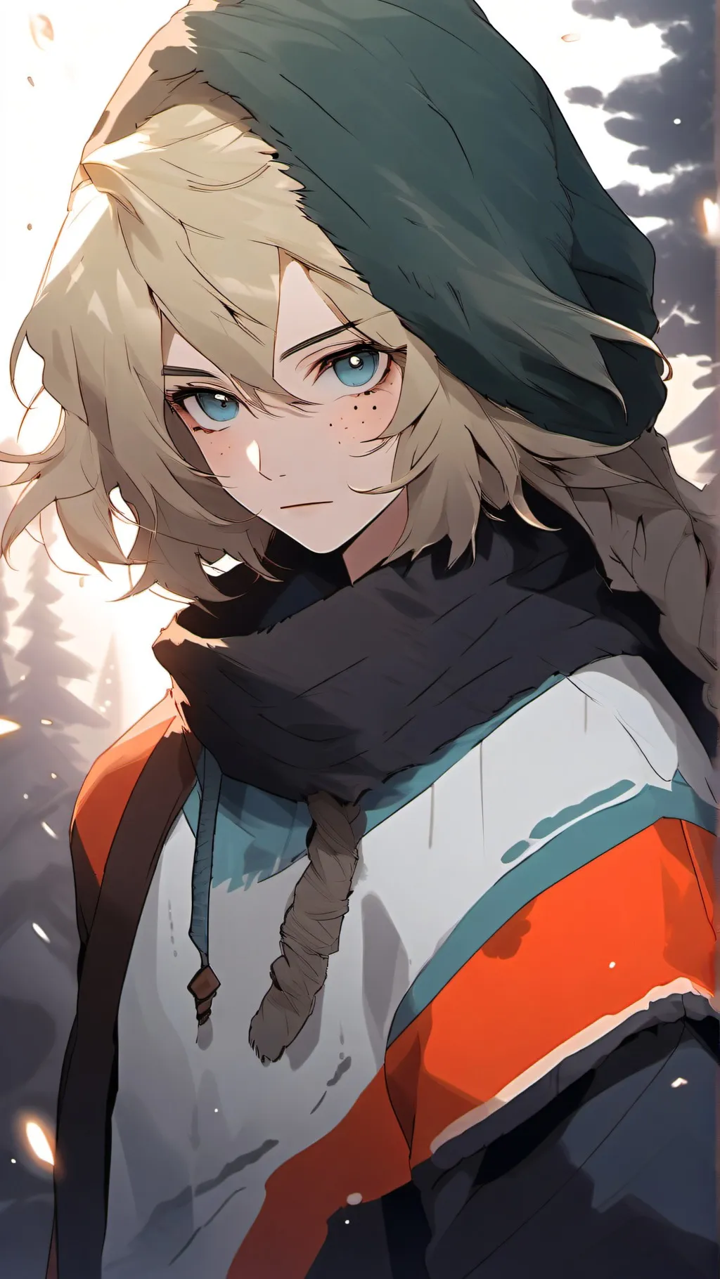 ai character: Lila background