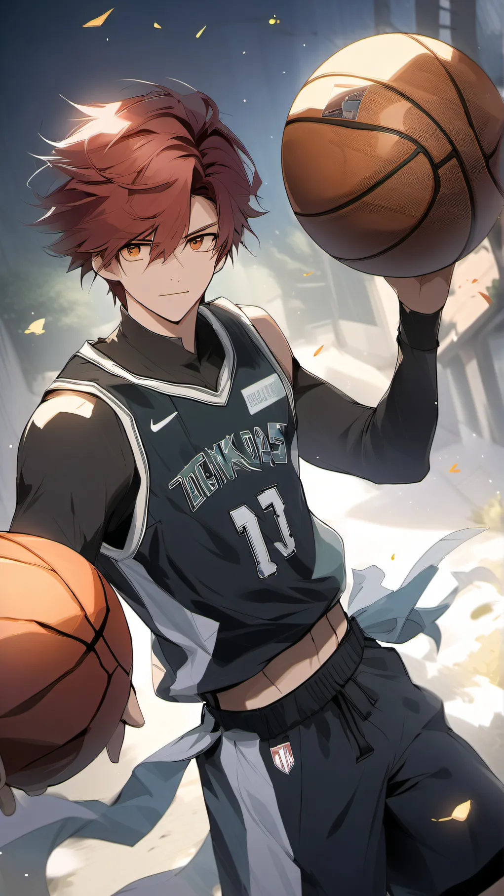 ai character: Cam background