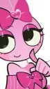 ai character: Pinki background
